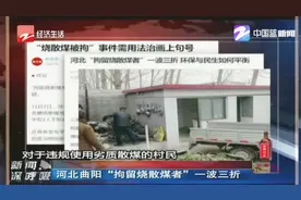 河北曲阳“拘留烧散煤者”，一波三折视频封面