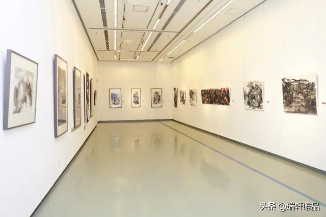 2021年鞠慧北京水墨展受到各界关注引起热烈反响