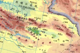 如果面积5万平方公里的吐鲁番盆地变成大湖，会给西北带来什么图片