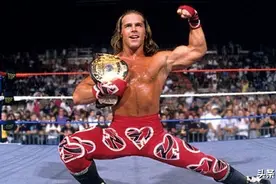 WWE初代男神，HBK肖恩迈克尔斯为何被称为“心碎小子”？图片