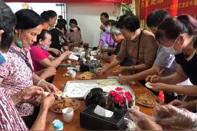 “长者饭堂”里的快乐时光：海口构建“15分钟养老服务圈”图片