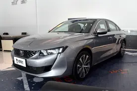 颜值大气合资身份，大空间大动力低油耗，实拍标致508图片