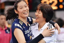 告别郎平！朱婷致谢郎平！请郎导放心，中国女排会重返世界之巅图片