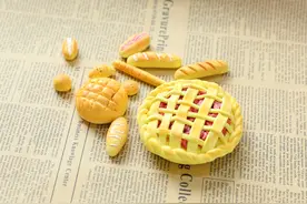 儿童抗菌粘土DIY教程——草莓派图片