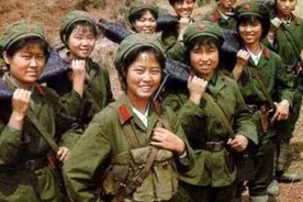 血战越南，此女是作战牺牲的第一个女兵，40年后才得以魂归故里图片