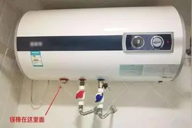 热水器用久了“定时”清理很必要，自己能清理干净，省了请师傅图片
