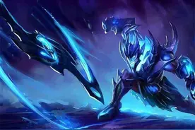 LOL公认的最难操作：德莱文三斧齐飞手速要求高，四斧仍是理论图片