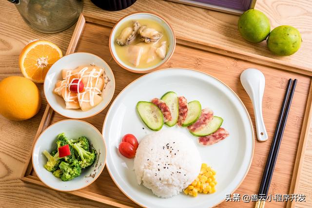 餐饮09|中式快餐便当盖浇饭餐厅小程序开发