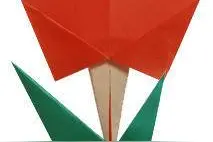 3种小花折纸，太简单易学啦~图片