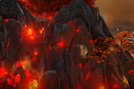 大地被岩浆融化，《方舟生存进化》新DLC水晶岛再现地狱场景图片