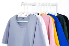 爱马仕T恤卖4位数！国货同款丝光棉短袖，价格不过百图片