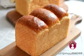 早餐吃吐司不用买，在家做的吐司太好吃了，又香又软，美食get图片