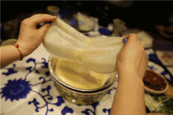 天津焖子是什么做的