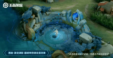 公孙离祈雪灵祝新版海报曝光，这眼神绝了！游龙清影回城优化