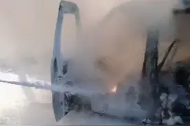 快递员亲手烧了自己车上700余万元快递！警方深入调查发现事情不简单图片