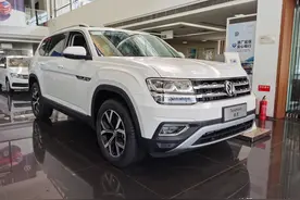 第三排真实用的七座SUV！体验上汽大众途昂图片