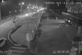 珠海一少年买新车到派出所门前炸街挑衅！结果车坏了！人也被抓了图片