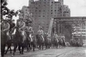 上海解放战有多惨，伤亡3万人歼敌15万，换来上海毫发无损图片