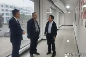 长治市中小企业局、长治高新区创业服务中心、清控集团到梧桐文创园进行调研图片
