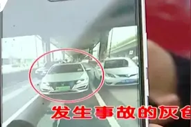 后视镜压线也算违章？车主：还有什么是不能罚的？图片