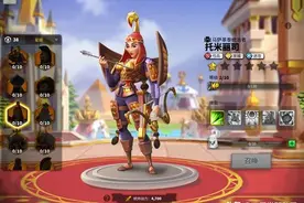 《万国觉醒》毒弓托米丽司，搭配爱德华收益最大化图片