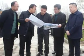 「长子县」郭强调研重点文旅项目图片