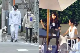 日本媒体镜头下的木村拓哉一家图片