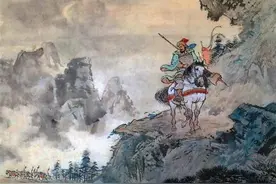 三国连环画之《铁笼山》，描绘古战场意境幽远，耐人寻味图片