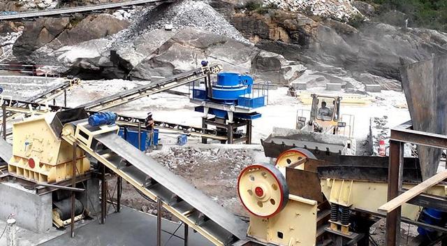 砂石料加工生产线