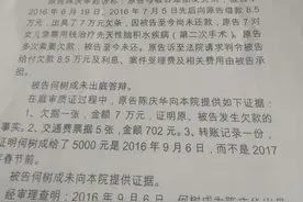 高秀敏逝世后，女儿继承全部遗产，何庆魁被人追债八万都还不起图片