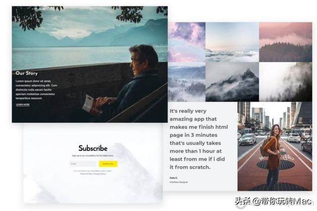 Mac平台手机网站创建开发软件