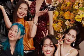 时尚圈法则终于失效，杨幂刘雯懒得站前排，张艺兴白宇直接靠边图片