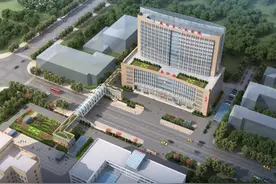 重磅！焦作人民医院门急诊大楼暨医学研究中心开建图片