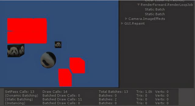 游戏图形批量渲染及优化：Unity静态合批技术