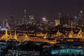 ​第三拨疫情来袭 泰国曼谷大皇宫等皇家景点再次关闭图片