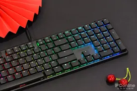 Cherry MX 10.0上手 军火箱附赠的键盘真不错图片