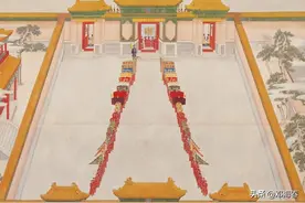 清朝重要的举国盛事：皇帝大婚图片
