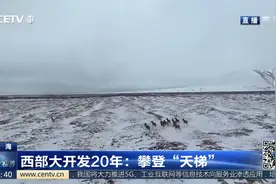 西部大开发20年：攀登“天梯”视频封面