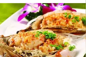 潮州美食风味菜图片集之十八－血蚶图片