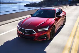 双叉臂悬挂回归，3.0T+10AT还带四驱，这样的全新讴歌TLX香吗？图片