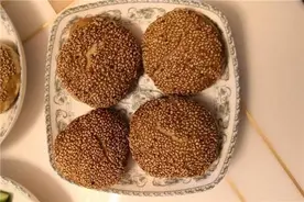 想吃烧饼不用买，在家做，外酥里软，层次分明，放几天也不会硬图片