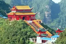 游张家界五雷山：解密道教天宗和人宗图片