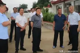 包头市委常委、纪委书记、监委代主任康志刚到固阳县调研图片
