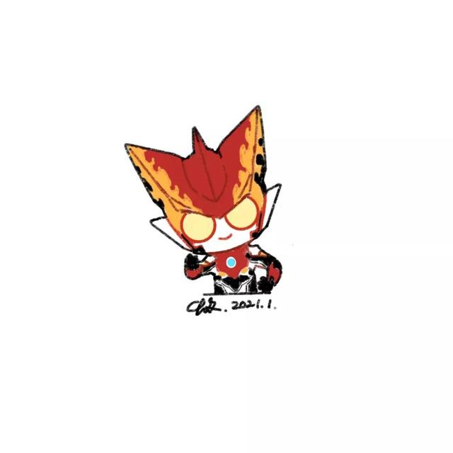 可爱的奥特曼头像（新生代）