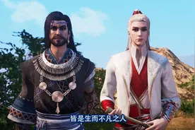 李偘是十二峒中最强的战力？李茂贞：问过我陨生蛊的意见么？图片
