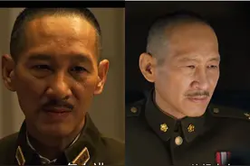 《大决战》王劲松再度饰演老蒋，坐实特型演员？网友：太像了图片