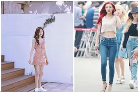 韩国女星腿精大盘点，那些拥有大长腿的女爱豆2图片
