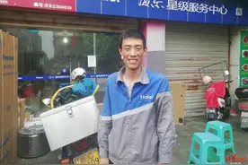 爬楼救下悬空6楼女童，救人小哥被海尔总部奖励一套价值60万元房产图片