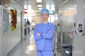 徐永昊：广东重症医学急先锋图片