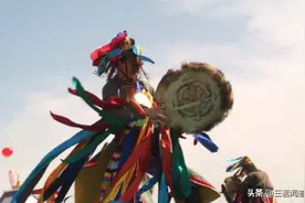 古代北方的萨满文化，色彩面具与服饰的艺术价值图片